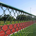 5x5cm de 6 pies Galvanized Diamond Mesh Cadine Link Fence